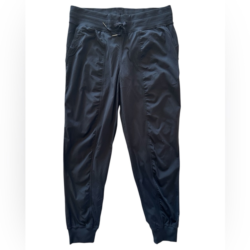 Lululemon Dance Studio Mid-rise Jogger Black Size 10 EUC - Picture 2 of 12